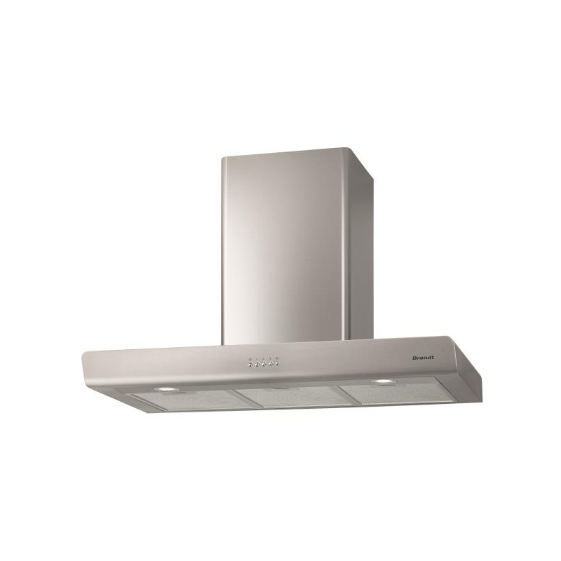 BRANDT - Hotte décorative murale BHB6902X
