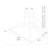 ELICA - Hotte décorative murale PRF0091763B
