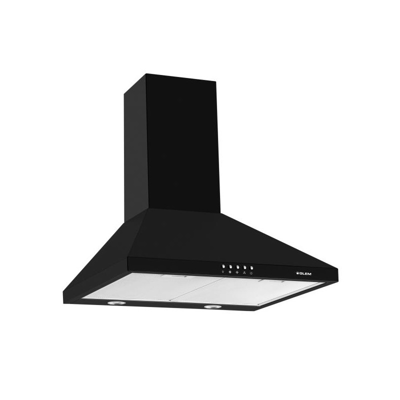 GLEM - Hotte décorative murale GHP645BK
