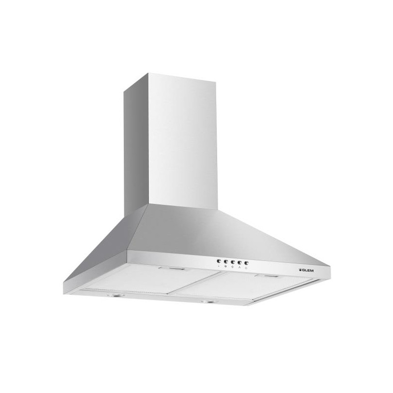 GLEM - Hotte décorative murale GHP645IX