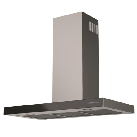 GLEM - Hotte décorative murale GHBS97IX