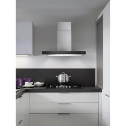 GLEM - Hotte décorative murale GHBS97IX