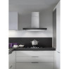 GLEM - Hotte décorative murale GHBS97IX