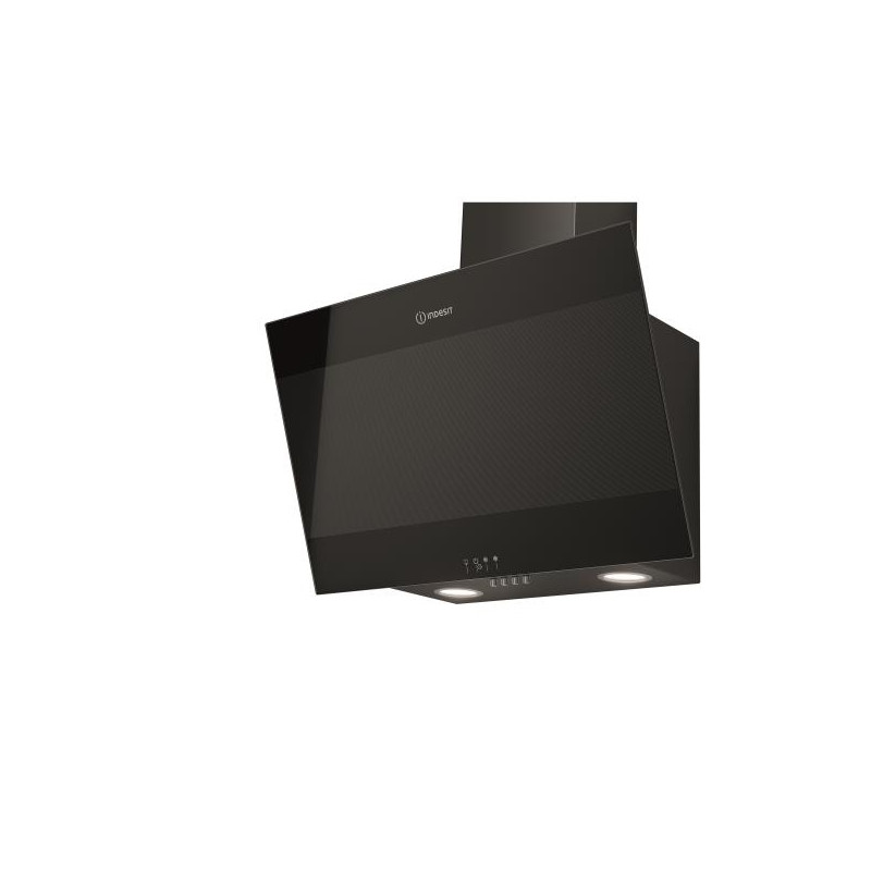 INDESIT - Hotte décorative murale IHVP6.6LMK