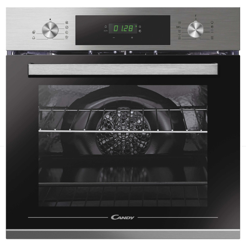 FOUR MULTIFONCTIONS PYROLYSE 65 LITRES CLASSE A INOX