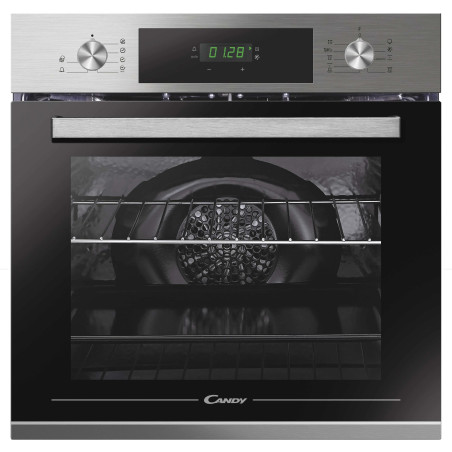 FOUR MULTIFONCTIONS PYROLYSE 65 LITRES CLASSE A INOX