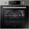 FOUR MULTIFONCTIONS PYROLYSE 70L CLASSE A INOX/VERRE NOIR