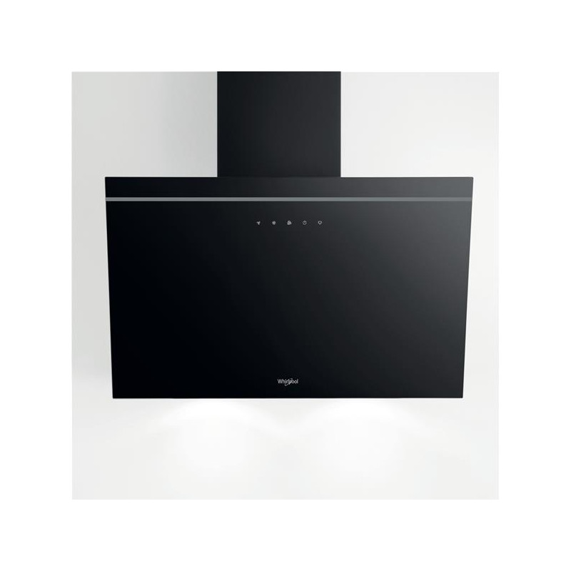 WHIRLPOOL - Hotte décorative murale AKR62FLTK