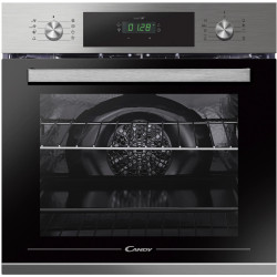 FOUR MULTIFONCTIONS PYROLYSE 70L CLASSE A NOIR/INOX
