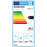 WHIRLPOOL - Hotte décorative murale AKR62FLTK