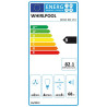 WHIRLPOOL - Hotte décorative murale WHVF93FLTK