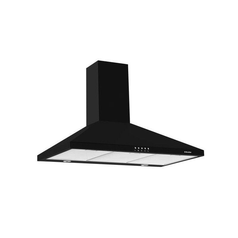 GLEM - Hotte décorative murale GHP945BK