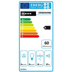 NEFF - Hotte décorative murale D95BHM4N0