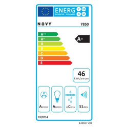 NOVY - Hotte décorative murale D7850