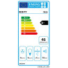 NOVY - Hotte décorative murale D7833