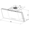 ROBLIN - Hotte décorative murale 5630337