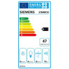 SIEMENS - Hotte décorative murale LC96BBC50