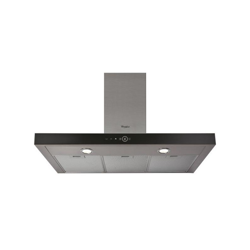 WHIRLPOOL - Hotte décorative murale AKR759/1IX