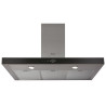 WHIRLPOOL - Hotte décorative murale AKR759/1IX