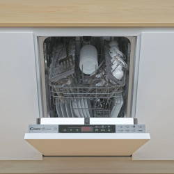 LAVE-VAISSELLE INTÉGRABLE LARGEUR 45CM 10 COUVERTS 47dB CLASSE E
