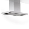 NOVY - Hotte décorative îlot D7640