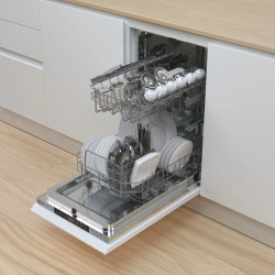 LAVE-VAISSELLE INTÉGRABLE LARGEUR 45CM 10 COUVERTS 47dB CLASSE E