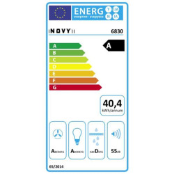 NOVY - Plafonnier avec moteur D6830