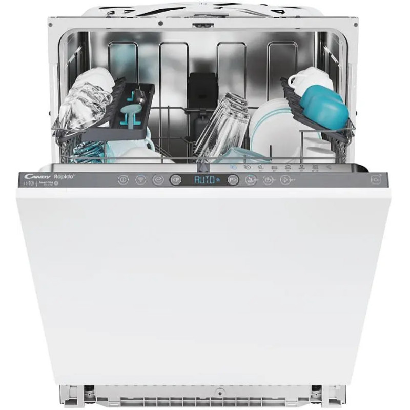 LAVE-VAISSELLE TOUT INTÉGRABLE 13 COUVERTS 46dB CLASSE C