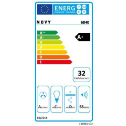 NOVY - Plafonnier avec moteur D6840