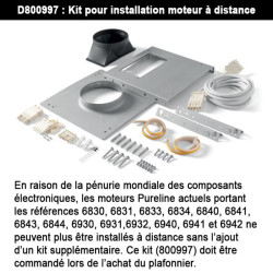 NOVY - Plafonnier avec moteur D6840