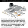 NOVY - Plafonnier avec moteur D6840