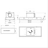 ROBLIN - Plafonnier avec moteur 6209269