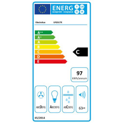 ELECTROLUX - Groupe filtrant avec moteur LFG517X