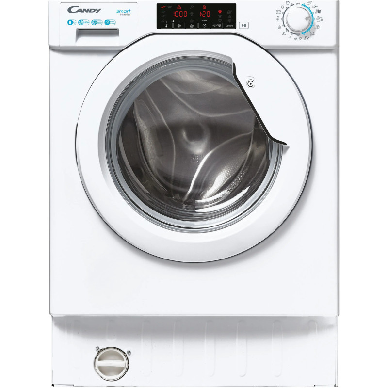 LAVE-LINGE INTÉGRABLE 8KG 1400T CLASSE A