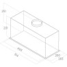 ELICA - Groupe filtrant avec moteur PRF0180808
