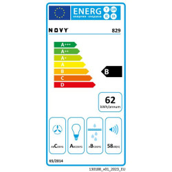 NOVY - Groupe filtrant avec moteur D829