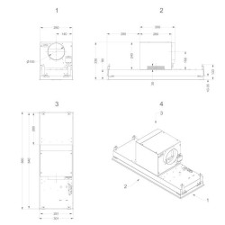 NOVY - Groupe filtrant avec moteur D820