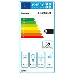 ROSIERES - Groupe filtrant avec moteur RHG580/1IN/1