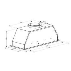 SAUTER - Groupe filtrant avec moteur SHG9502X