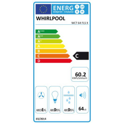 WHIRLPOOL - Groupe filtrant avec moteur WCT64FLSX