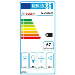 BOSCH - Groupe filtrant avec moteur DLN53AA70