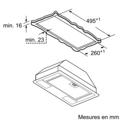 BOSCH - Groupe filtrant avec moteur DLN53AA70