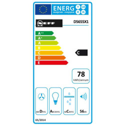 NEFF - Groupe filtrant avec moteur D5655X1
