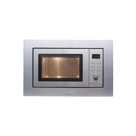 FOUR MICRO-ONDES INTÉGRABLE GRIL 20L 800/1000W NICHE 38CM INOX