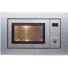 FOUR MICRO-ONDES INTÉGRABLE GRIL 20L 800/1000W NICHE 38CM INOX