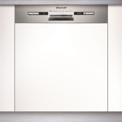 BRANDT - Lave-vaisselle intégrable VH1772X