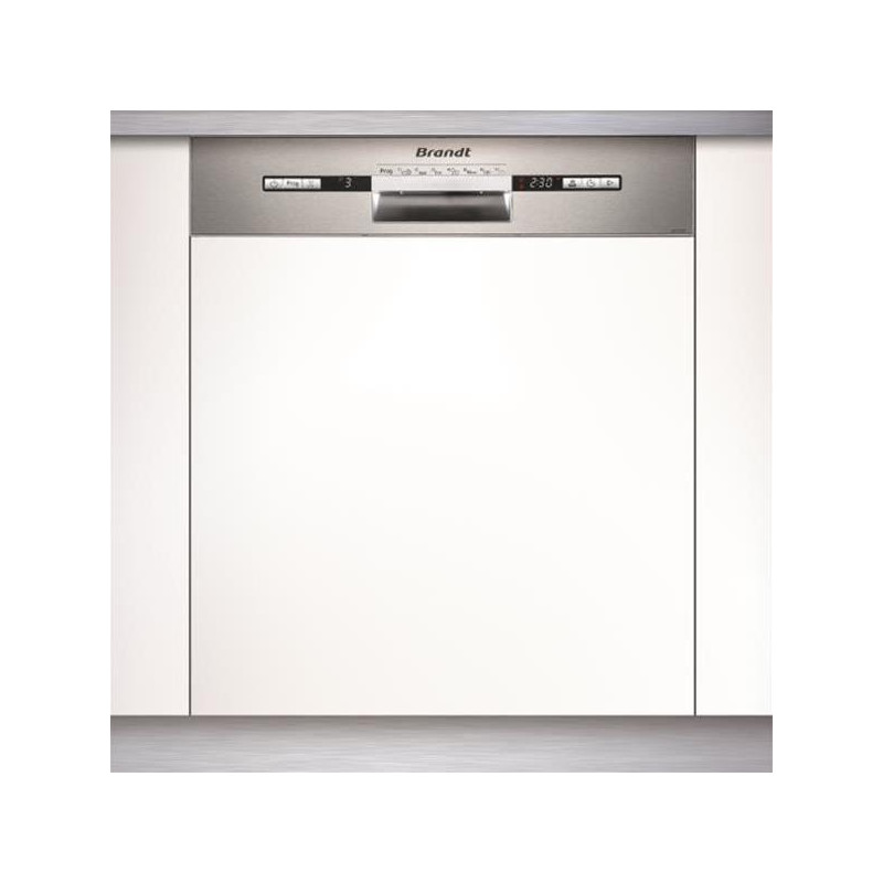 BRANDT - Lave-vaisselle intégrable VH1772X