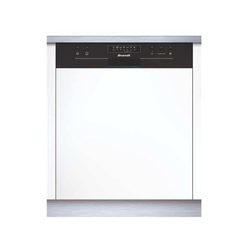 BRANDT - Lave-vaisselle intégrable BB3424LB