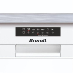 BRANDT - Lave-vaisselle intégrable BB3424LW