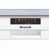 BRANDT - Lave-vaisselle intégrable BB3424LW